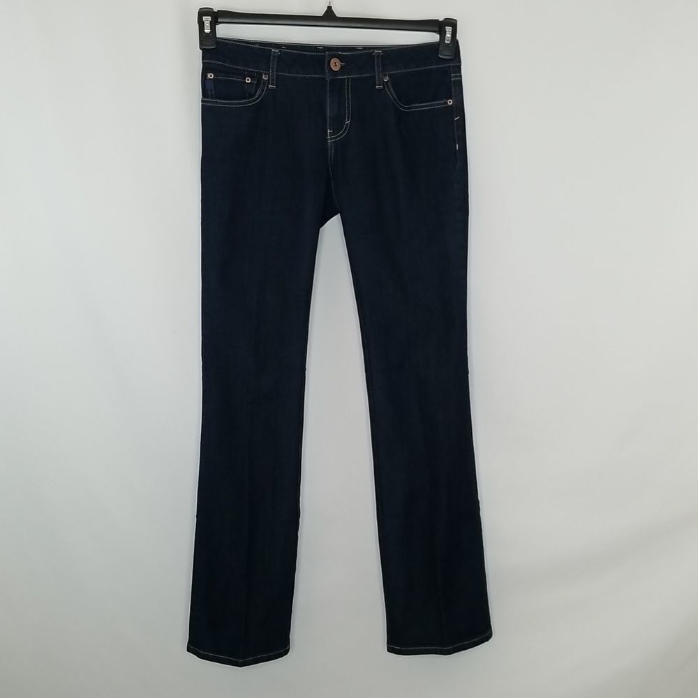 Banana Republic Curvy Boot Blue Jeans